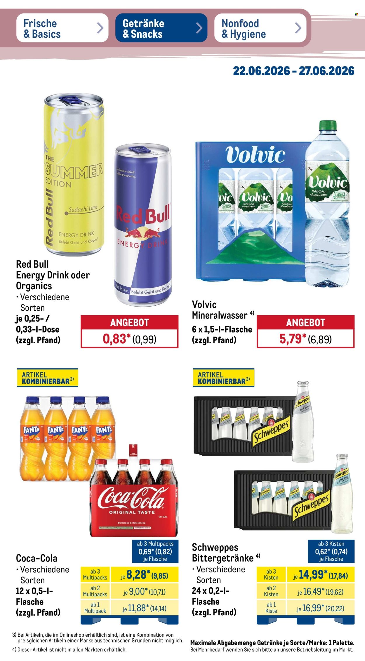 Metro Prospekte  - 22.6.2026 - 27.6.2026. Seite 28