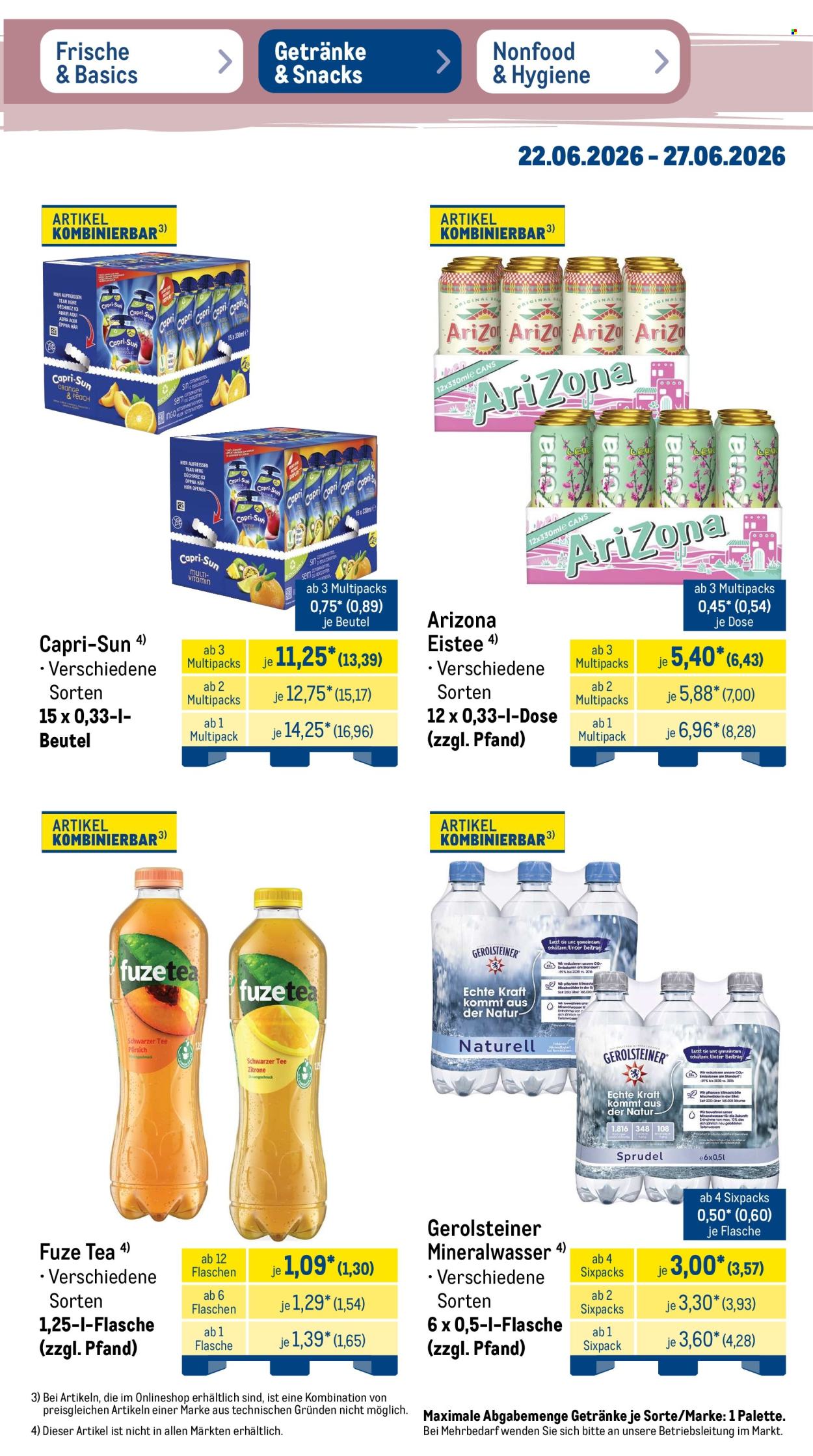 Metro Prospekte  - 22.6.2026 - 27.6.2026. Seite 29