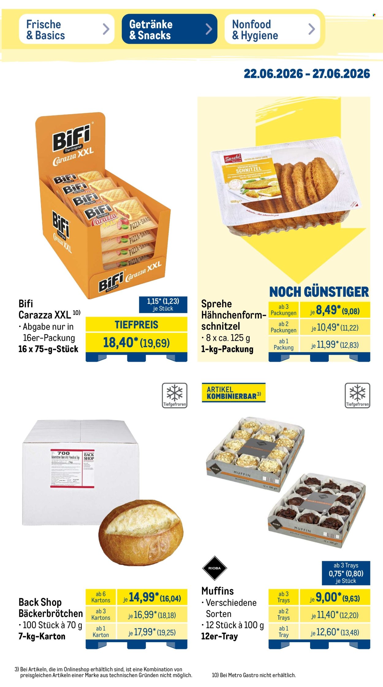 Metro Prospekte  - 22.6.2026 - 27.6.2026. Seite 37