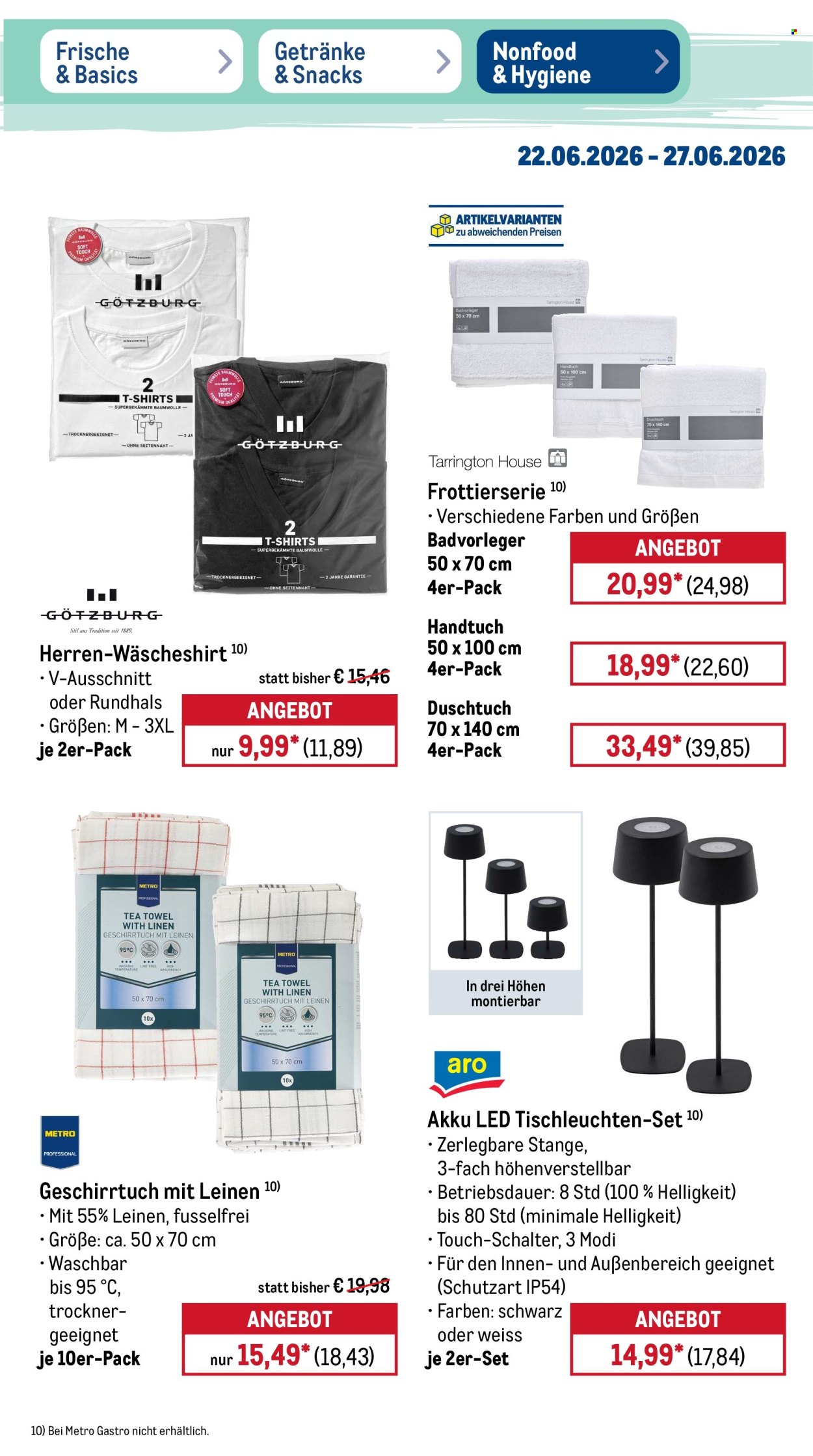 Metro Prospekte  - 22.6.2026 - 27.6.2026. Seite 43
