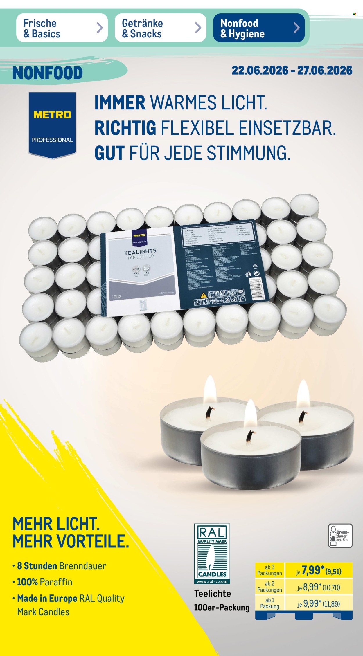 Metro Prospekte  - 22.6.2026 - 27.6.2026. Seite 44