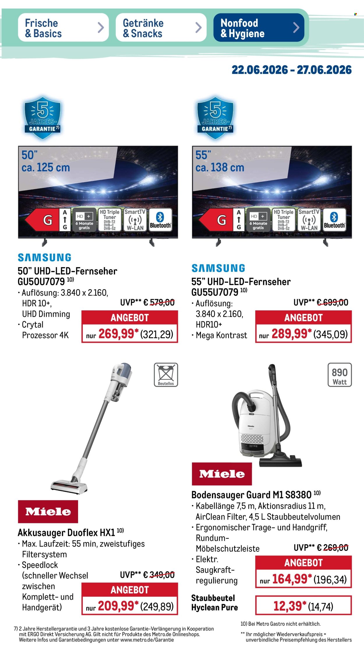 Metro Prospekte  - 22.6.2026 - 27.6.2026. Seite 49