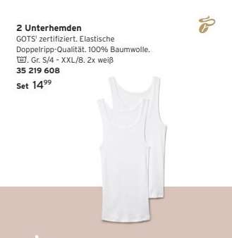 2 Unterhemden