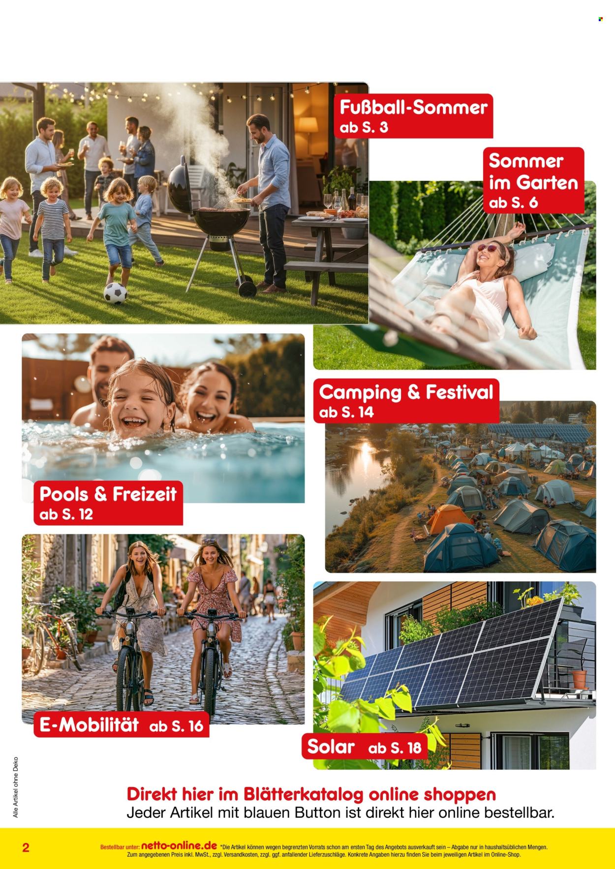 Netto Marken-Discount Prospekte  - 25.6.2026 - 31.7.2026. Seite 2