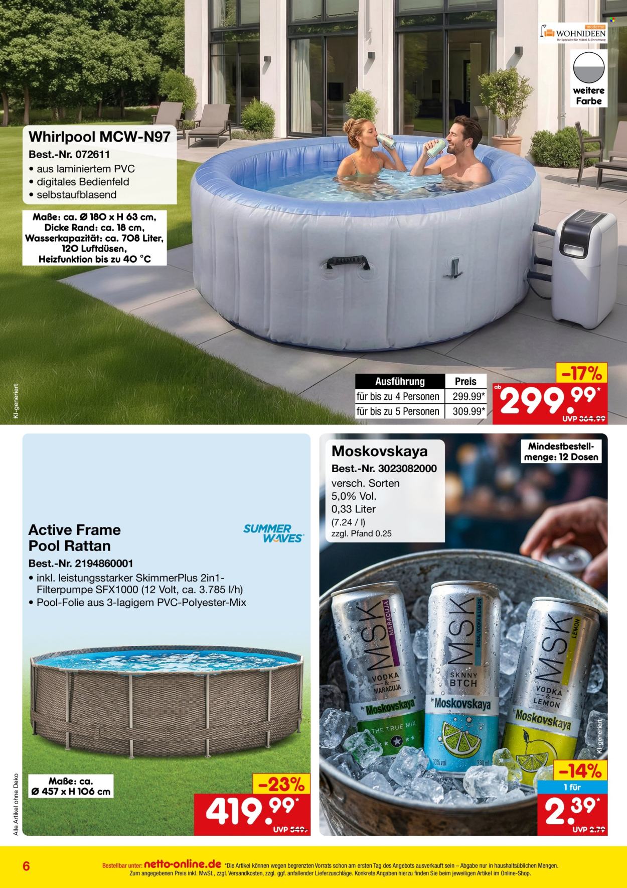 Netto Marken-Discount Prospekte  - 25.6.2026 - 31.7.2026. Seite 6