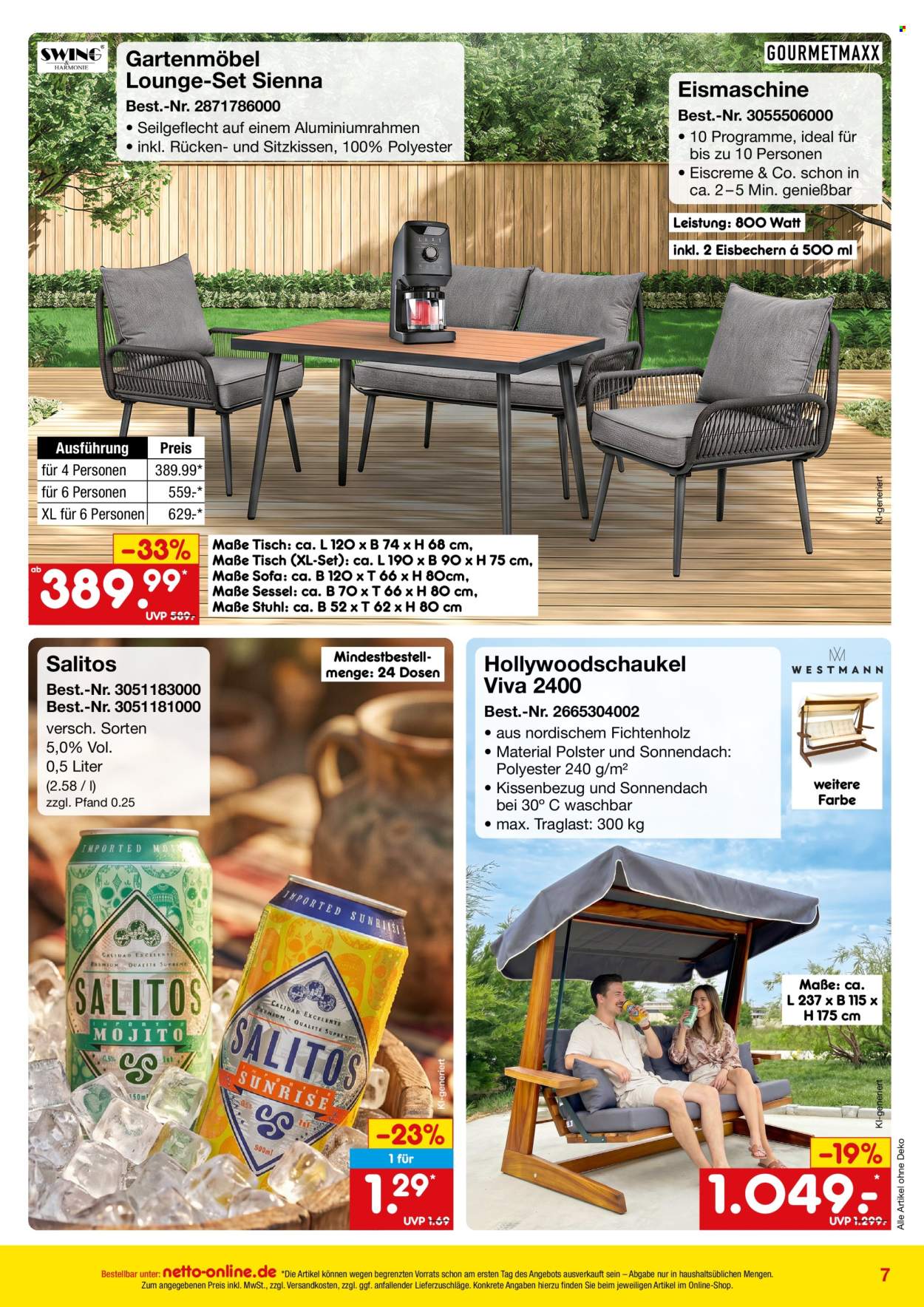 Netto Marken-Discount Prospekte  - 25.6.2026 - 31.7.2026. Seite 7