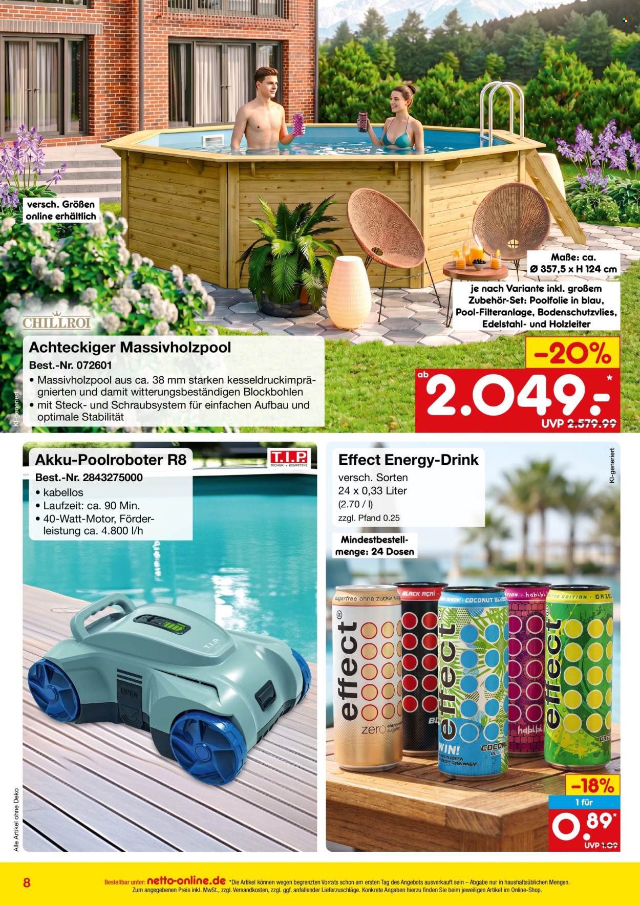 Netto Marken-Discount Prospekte  - 25.6.2026 - 31.7.2026. Seite 8