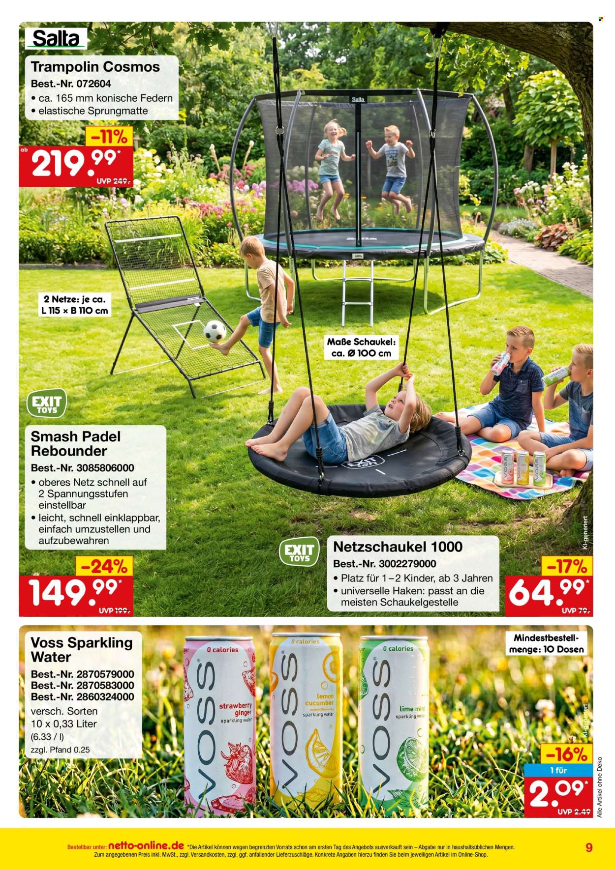 Netto Marken-Discount Prospekte  - 25.6.2026 - 31.7.2026. Seite 9