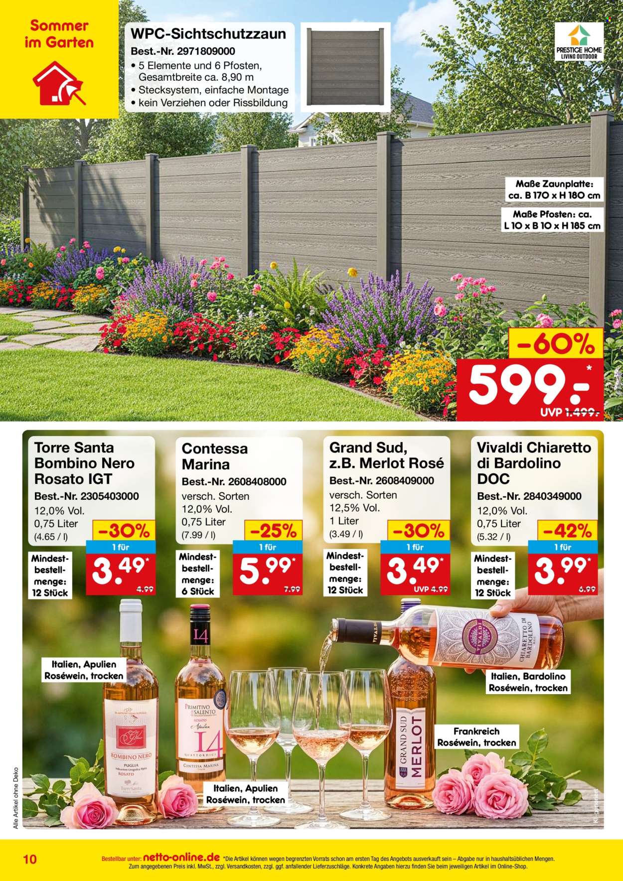 Netto Marken-Discount Prospekte  - 25.6.2026 - 31.7.2026. Seite 10