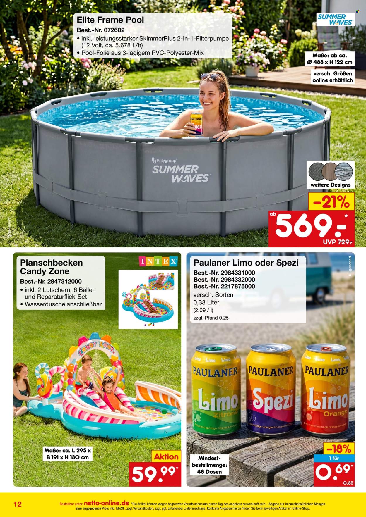 Netto Marken-Discount Prospekte  - 25.6.2026 - 31.7.2026. Seite 12