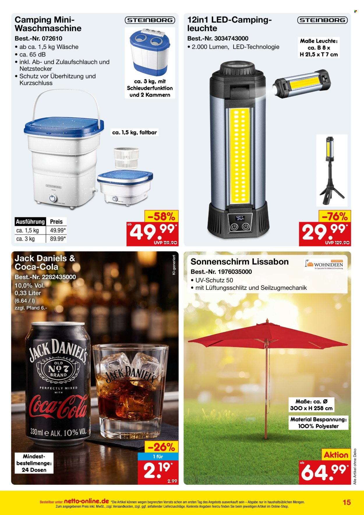 Netto Marken-Discount Prospekte  - 25.6.2026 - 31.7.2026. Seite 15
