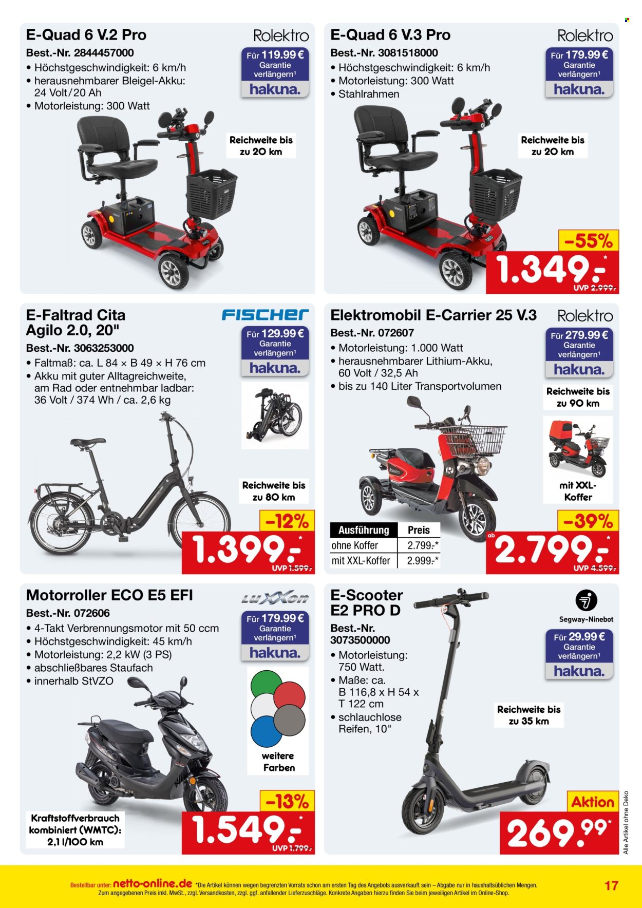 Netto Marken-Discount Prospekte  - 25.6.2026 - 31.7.2026. Seite 17