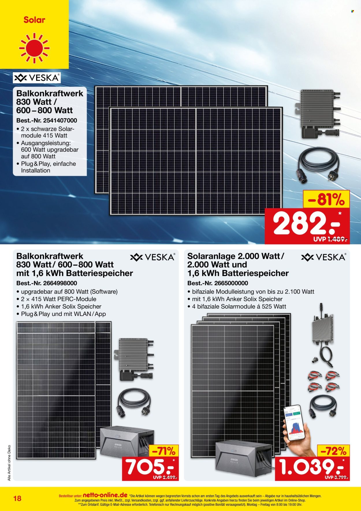 Netto Marken-Discount Prospekte  - 25.6.2026 - 31.7.2026. Seite 18