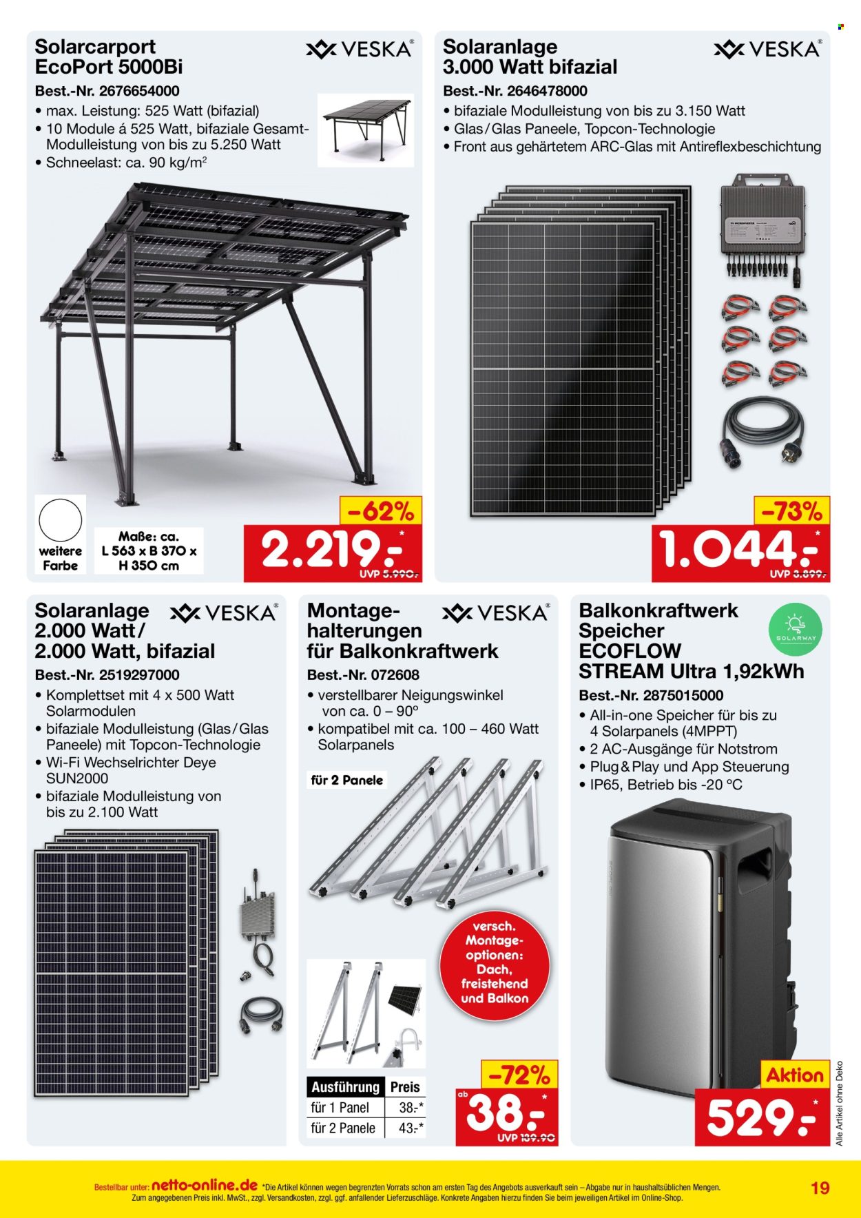 Netto Marken-Discount Prospekte  - 25.6.2026 - 31.7.2026. Seite 19