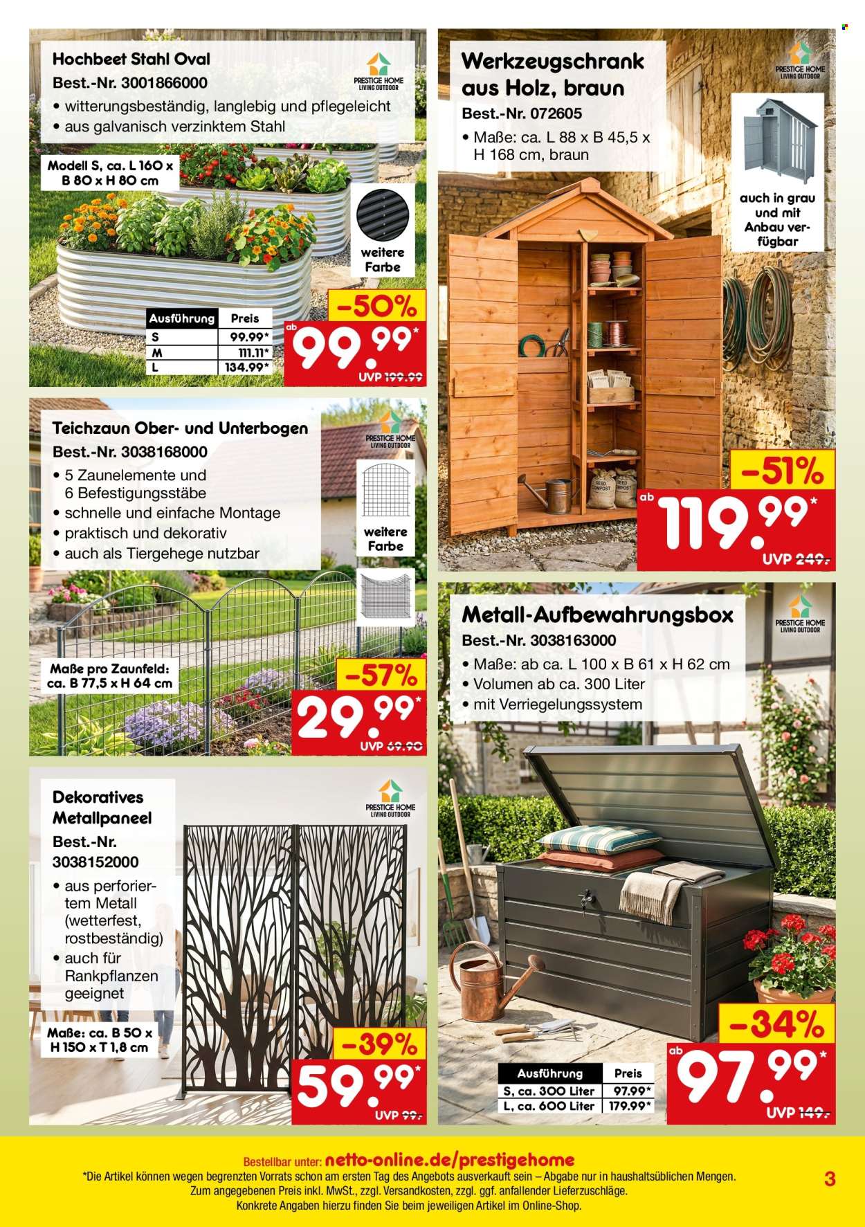 Netto Marken-Discount Prospekte  - 25.6.2026 - 31.7.2026. Seite 3