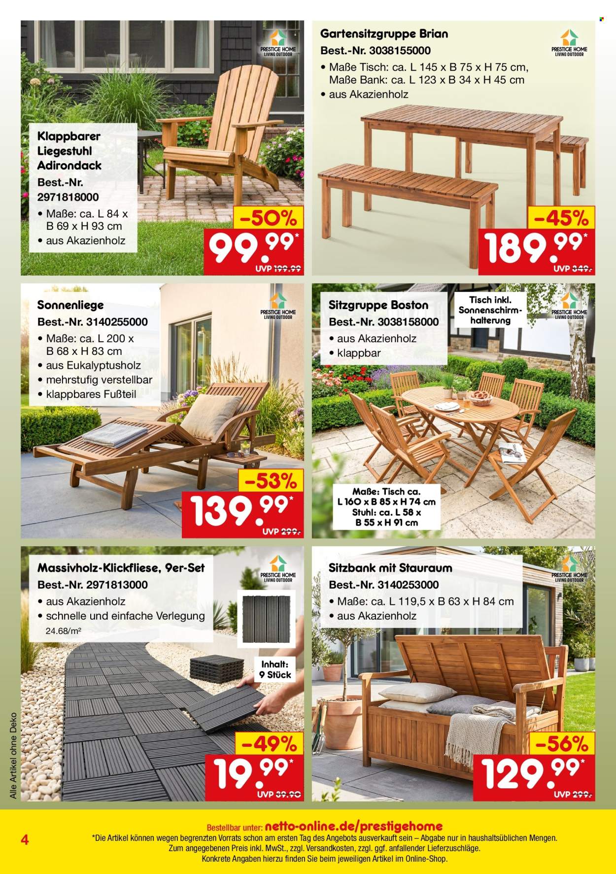 Netto Marken-Discount Prospekte  - 25.6.2026 - 31.7.2026. Seite 4