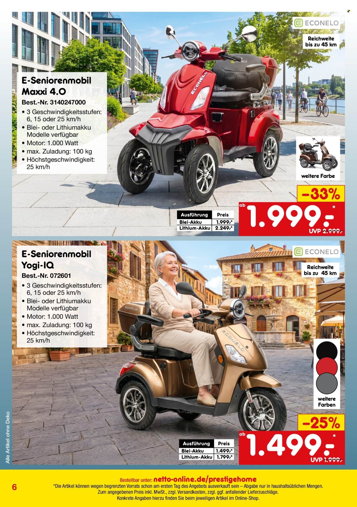 Netto Marken-Discount Prospekte  - 25.6.2026 - 31.7.2026. Seite 6