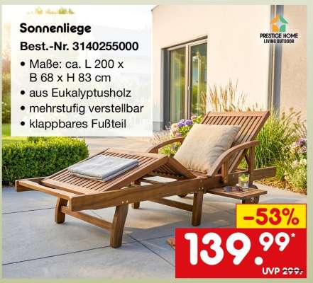 Sonnenliege*