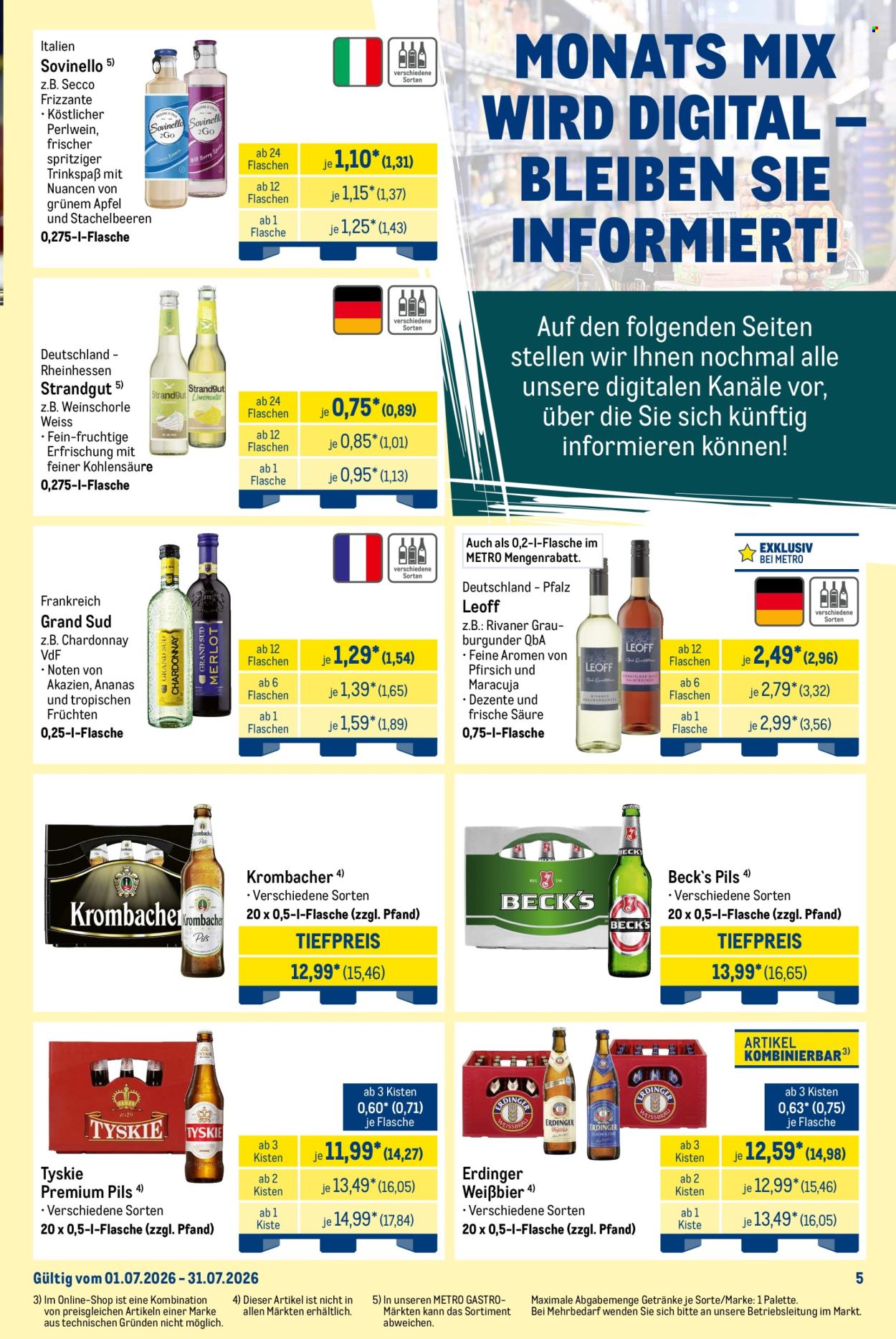 Metro Prospekte  - 1.7.2026 - 31.7.2026. Seite 5