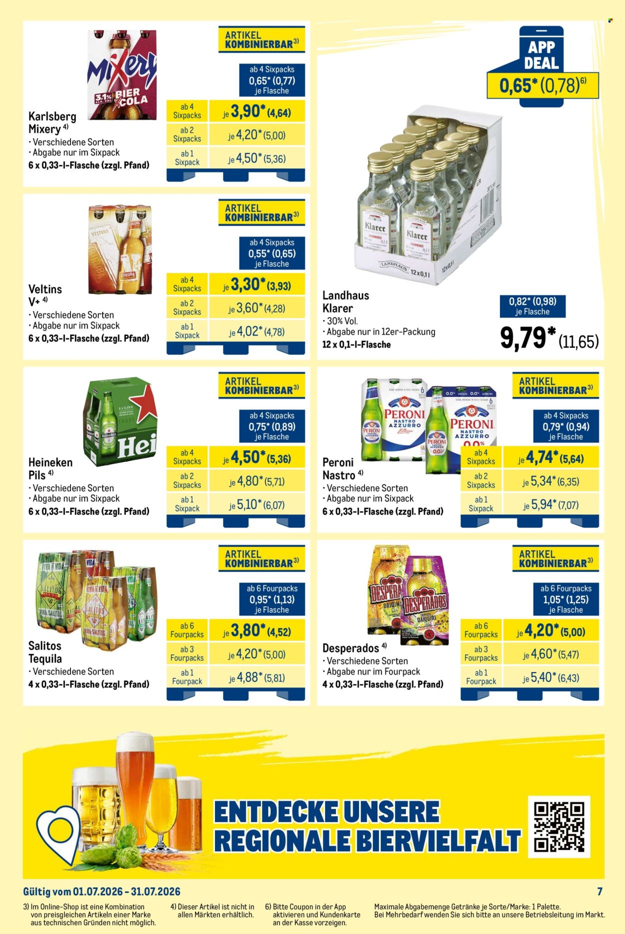 Metro Prospekte  - 1.7.2026 - 31.7.2026. Seite 7
