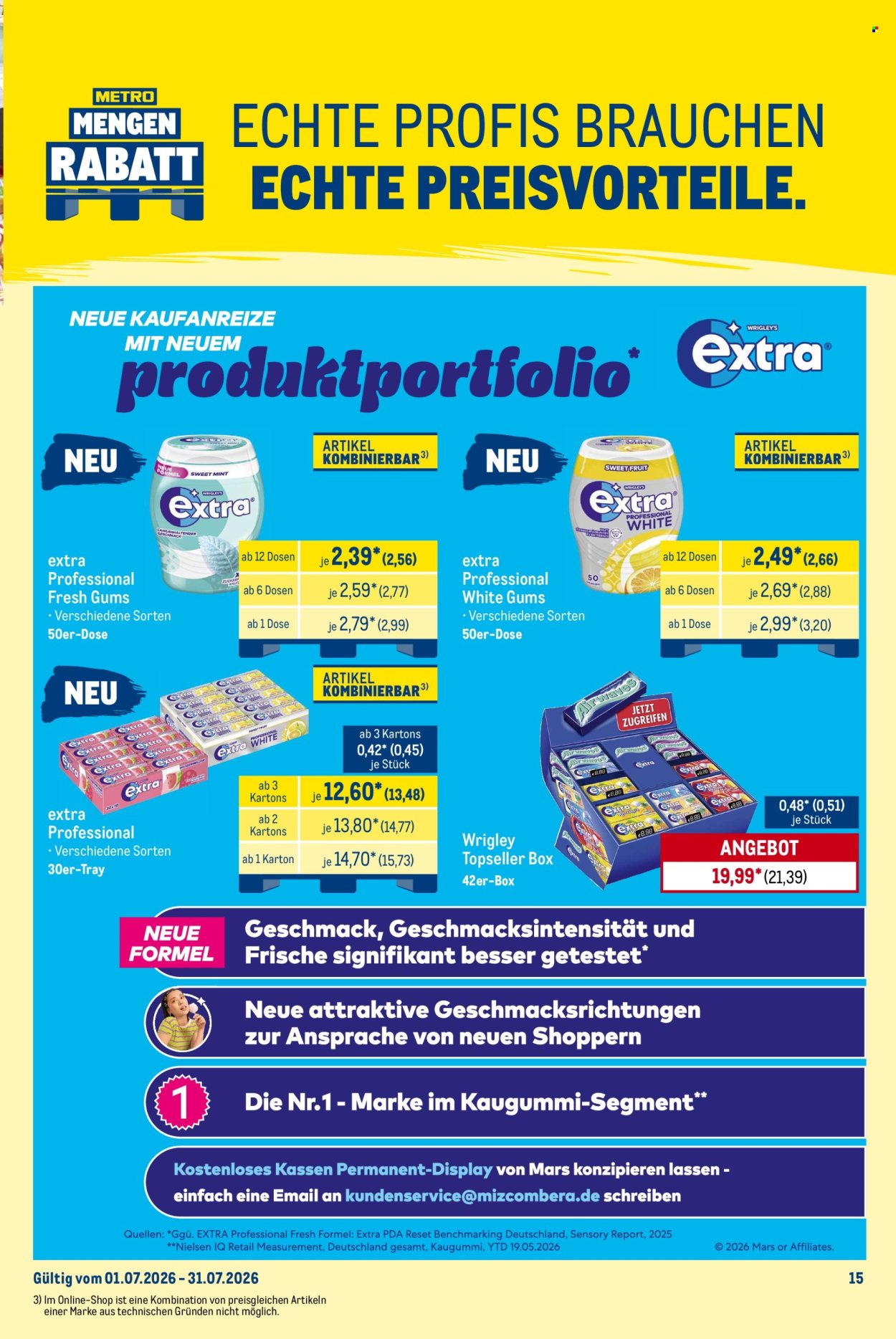 Metro Prospekte  - 1.7.2026 - 31.7.2026. Seite 15
