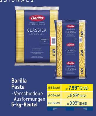 Barilla Pasta*