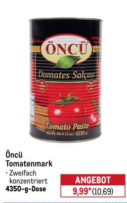 Öncü Tomatenmark