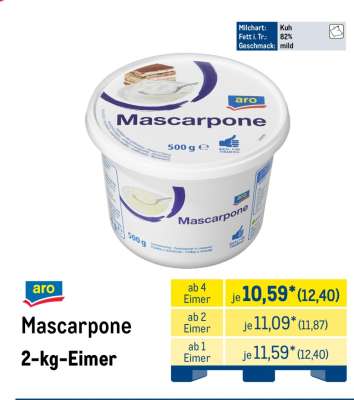 Mascarpone