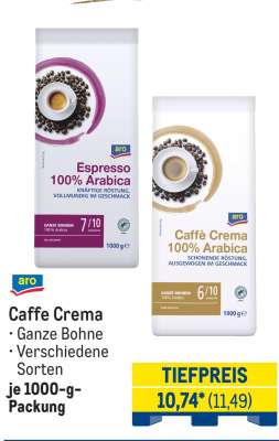 aro Caffe Crema
