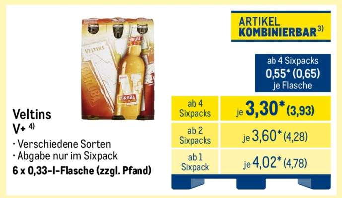 Veltins V+