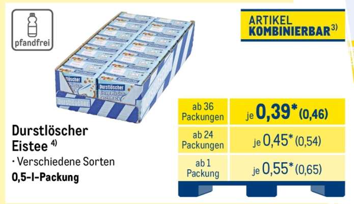 DURSTLÖSCHER Eistee