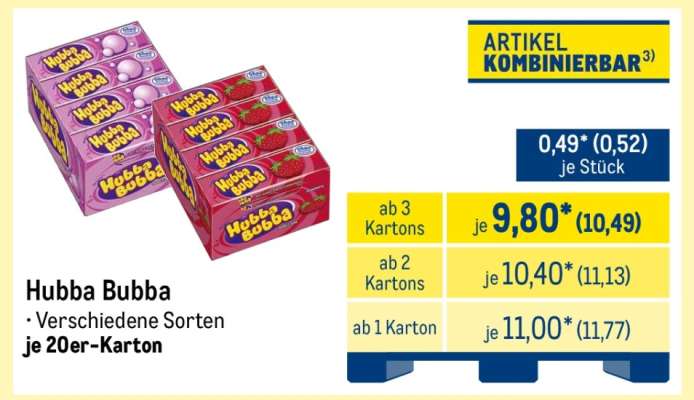 HUBBA BUBBA