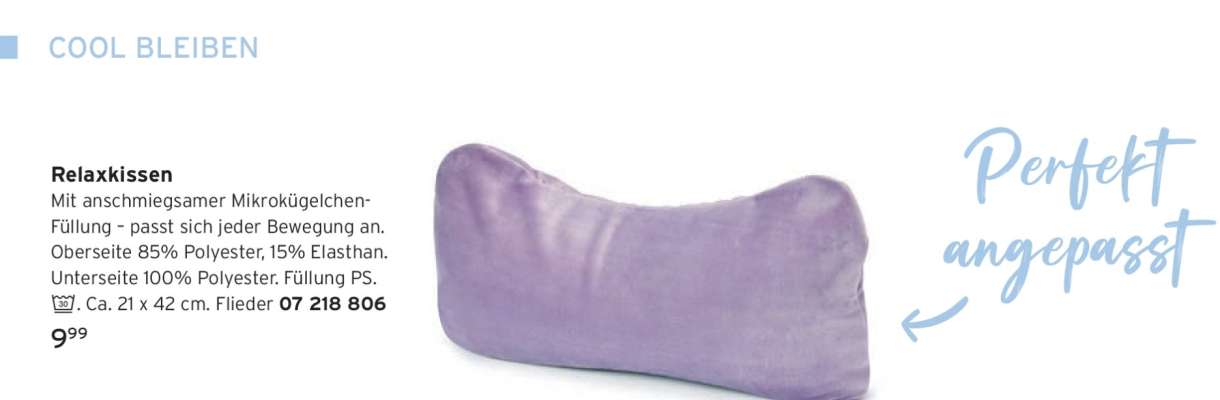 Relaxkissen