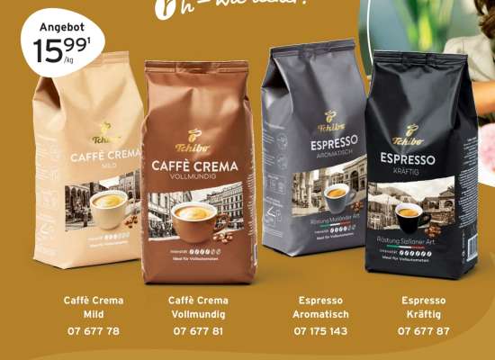 TCHIBO Caffè Crema Mild