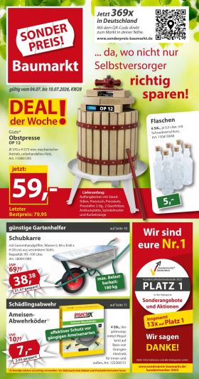 Sonderpreis-Baumarkt
