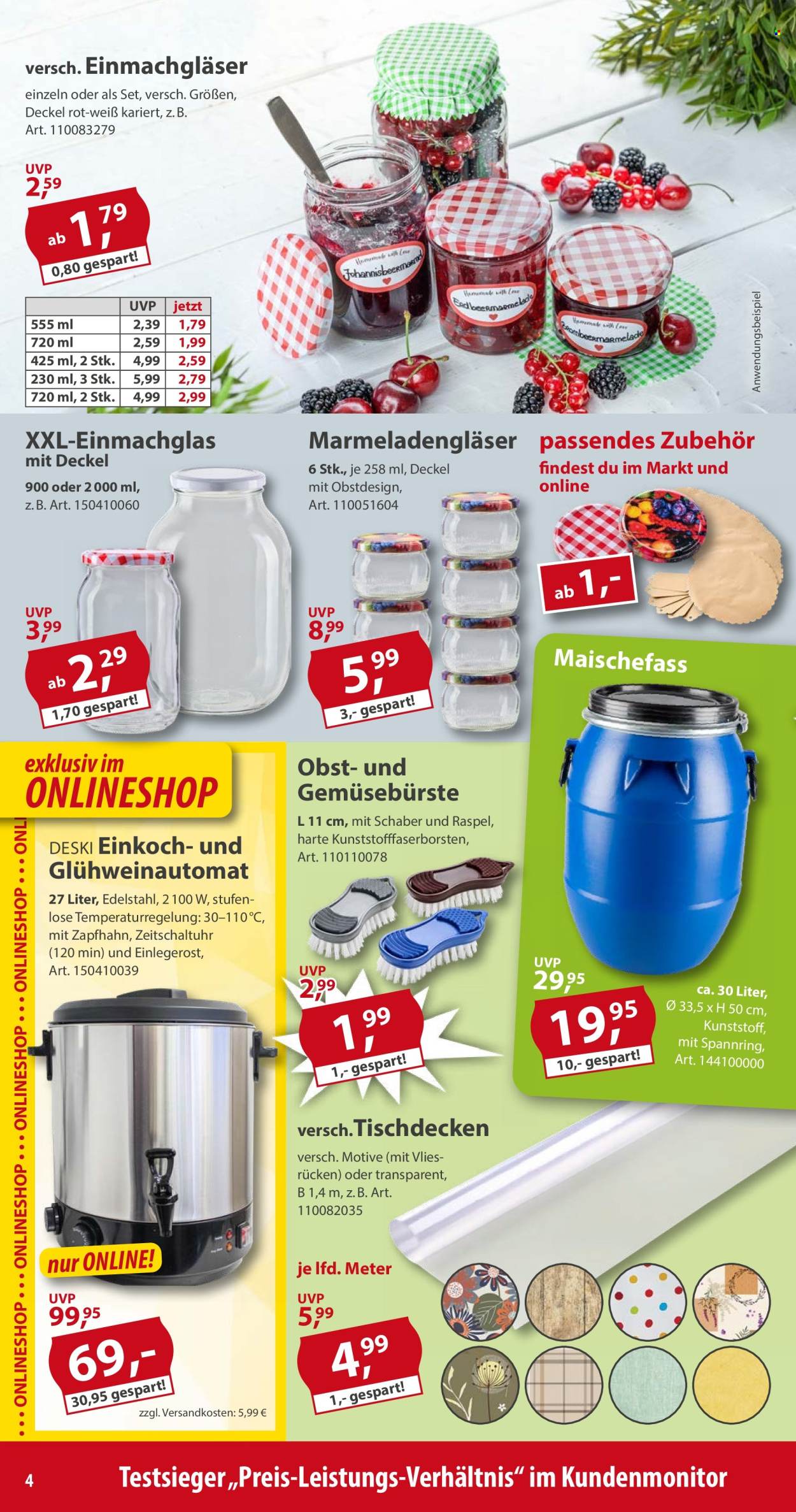 Sonderpreis-Baumarkt Prospekte  - 4.7.2026 - 10.7.2026. Seite 4