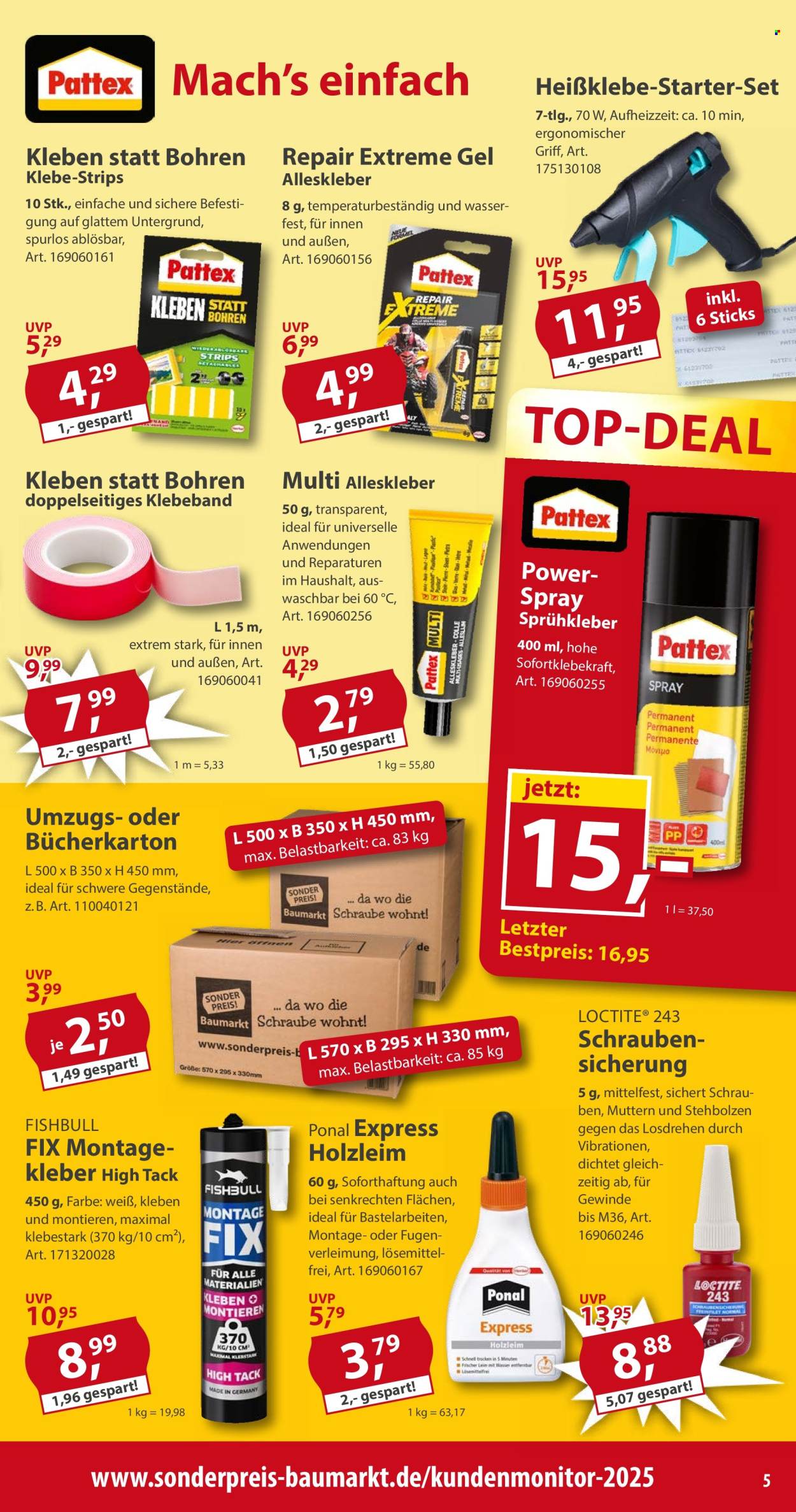 Sonderpreis-Baumarkt Prospekte  - 4.7.2026 - 10.7.2026. Seite 5
