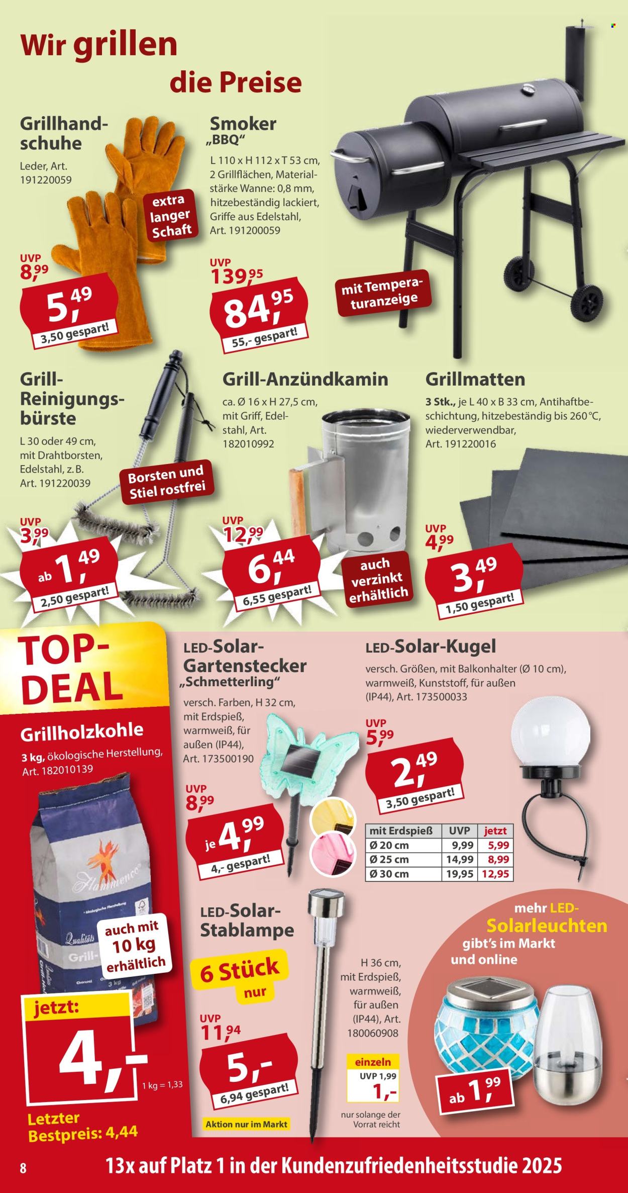Sonderpreis-Baumarkt Prospekte  - 4.7.2026 - 10.7.2026. Seite 8
