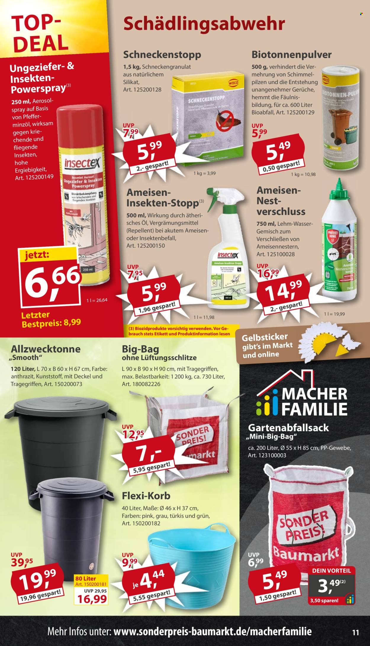 Sonderpreis-Baumarkt Prospekte  - 4.7.2026 - 10.7.2026. Seite 11