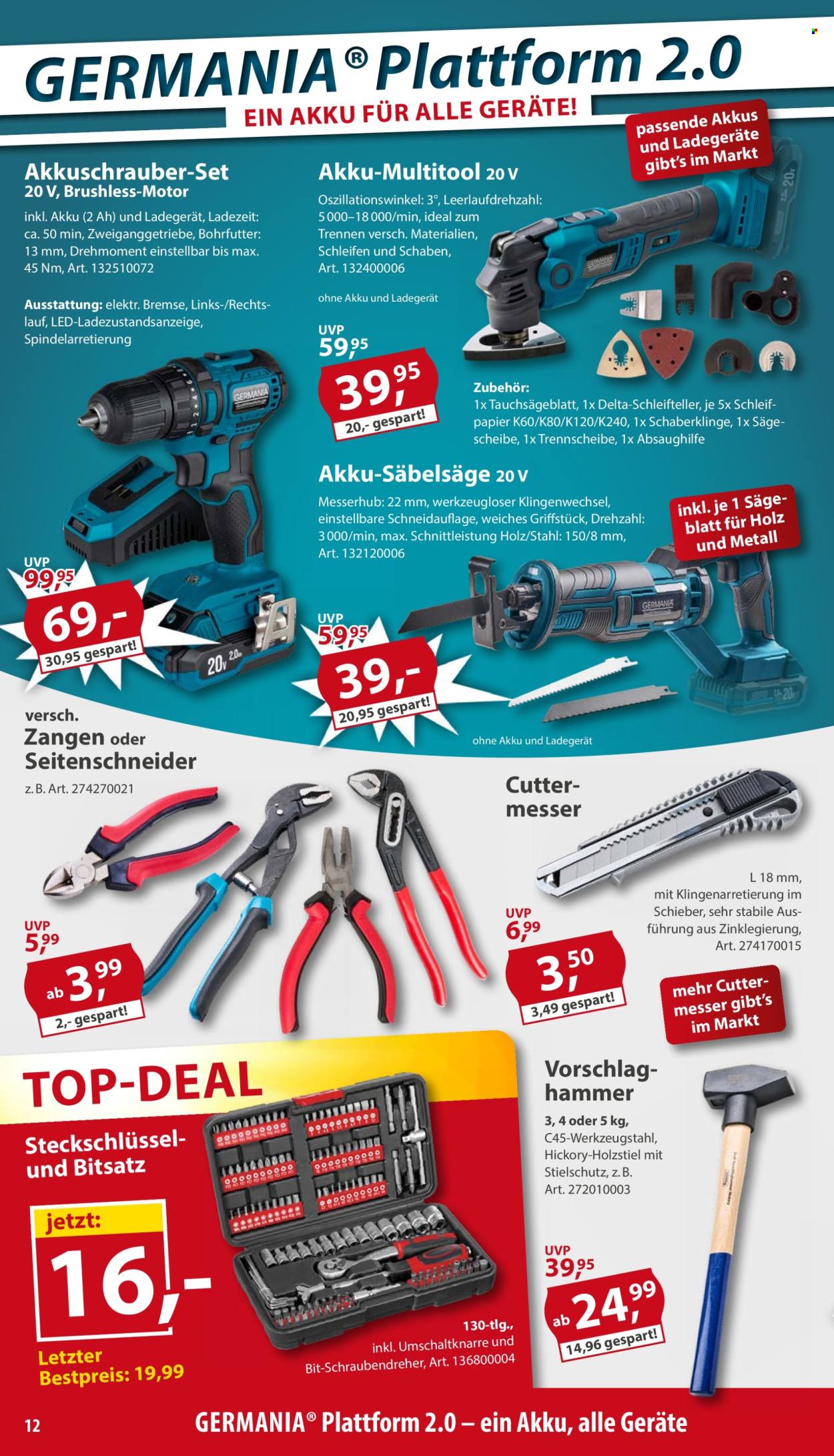 Sonderpreis-Baumarkt Prospekte  - 4.7.2026 - 10.7.2026. Seite 12
