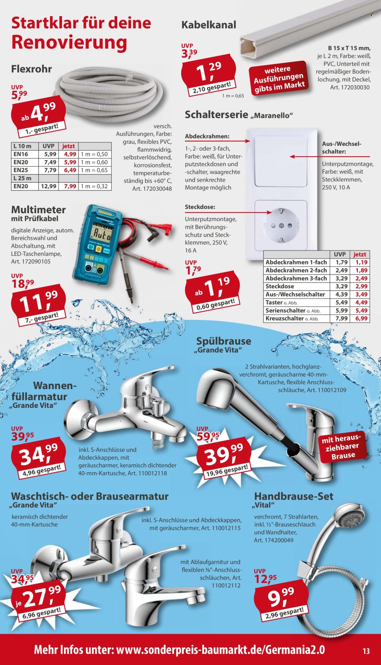 Sonderpreis-Baumarkt Prospekte  - 4.7.2026 - 10.7.2026. Seite 13