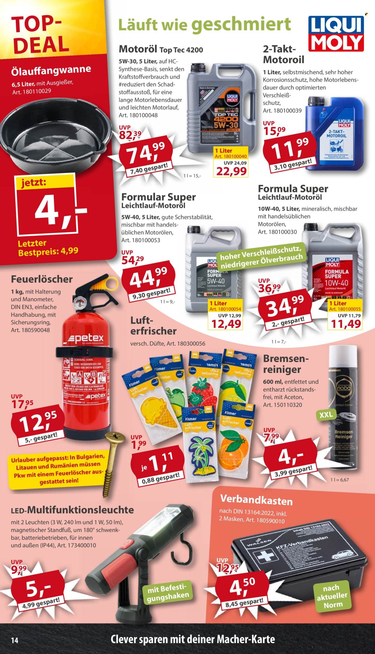 Sonderpreis-Baumarkt Prospekte  - 4.7.2026 - 10.7.2026. Seite 14