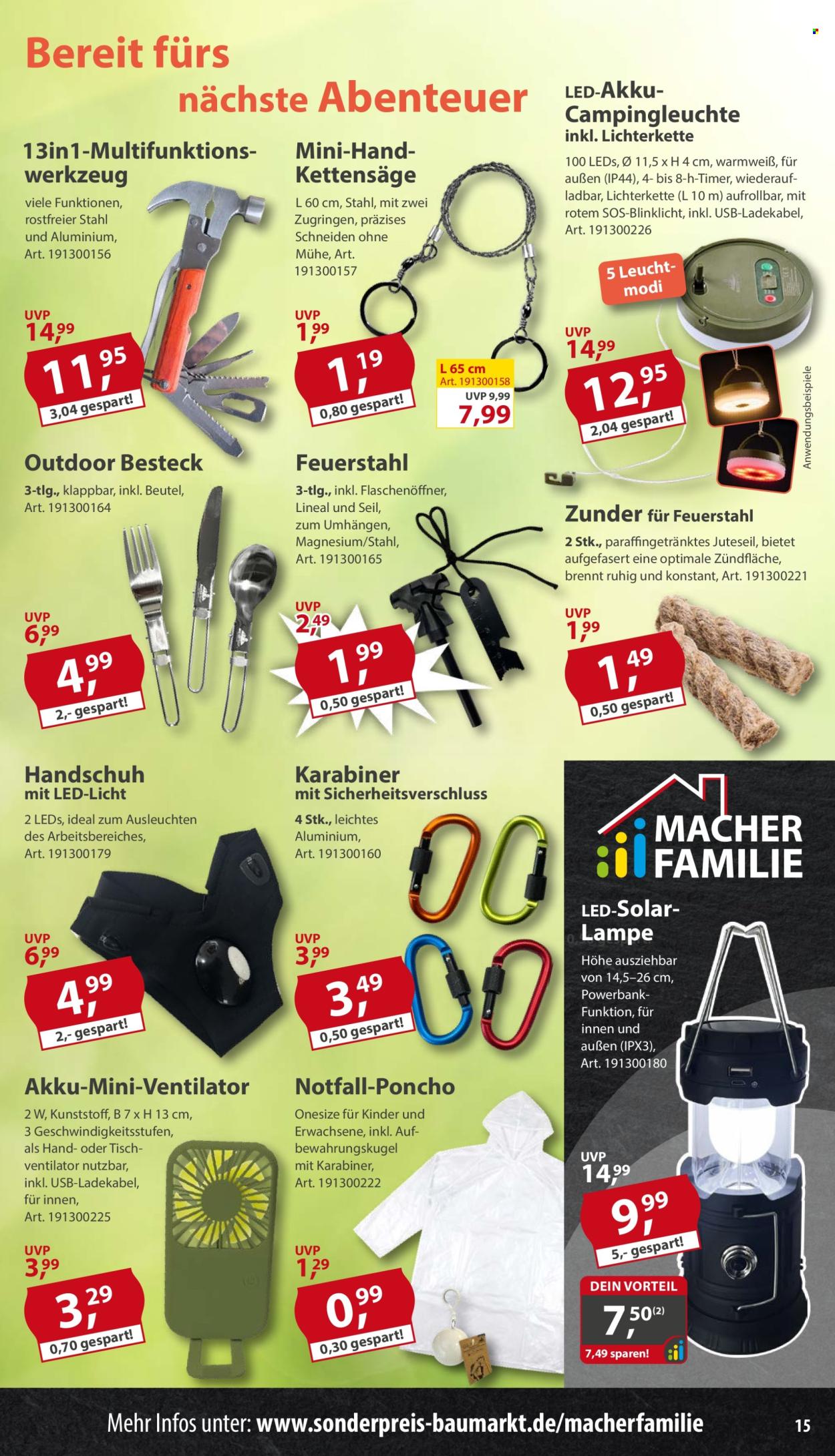 Sonderpreis-Baumarkt Prospekte  - 4.7.2026 - 10.7.2026. Seite 15