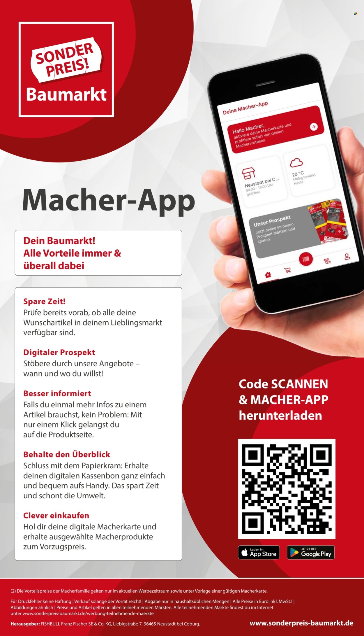 Sonderpreis-Baumarkt Prospekte  - 4.7.2026 - 10.7.2026. Seite 16