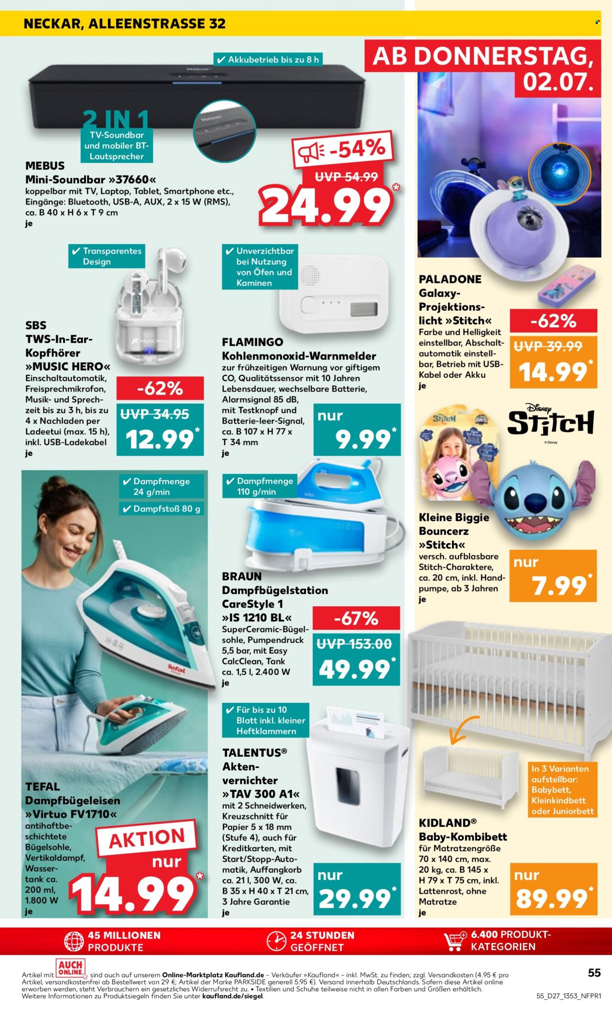 Kaufland Prospekte  - 2.7.2026 - 8.7.2026. Seite 55