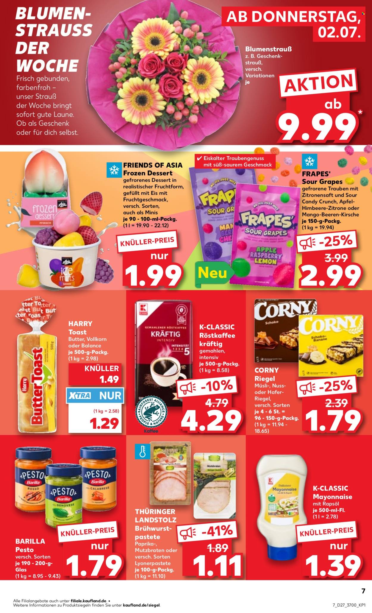 Kaufland Prospekte  - 2.7.2026 - 8.7.2026. Seite 7