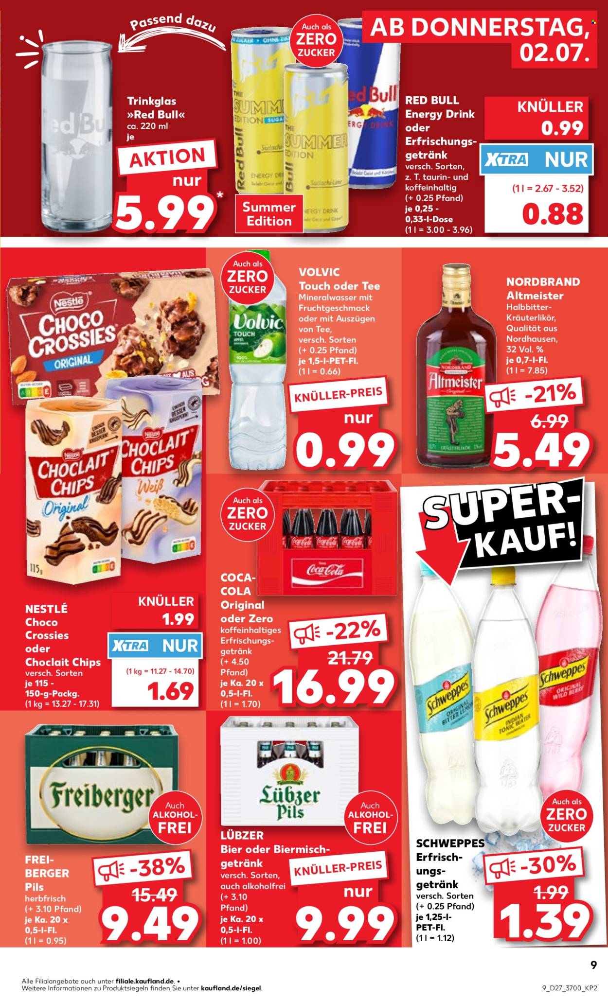 Kaufland Prospekte  - 2.7.2026 - 8.7.2026. Seite 9