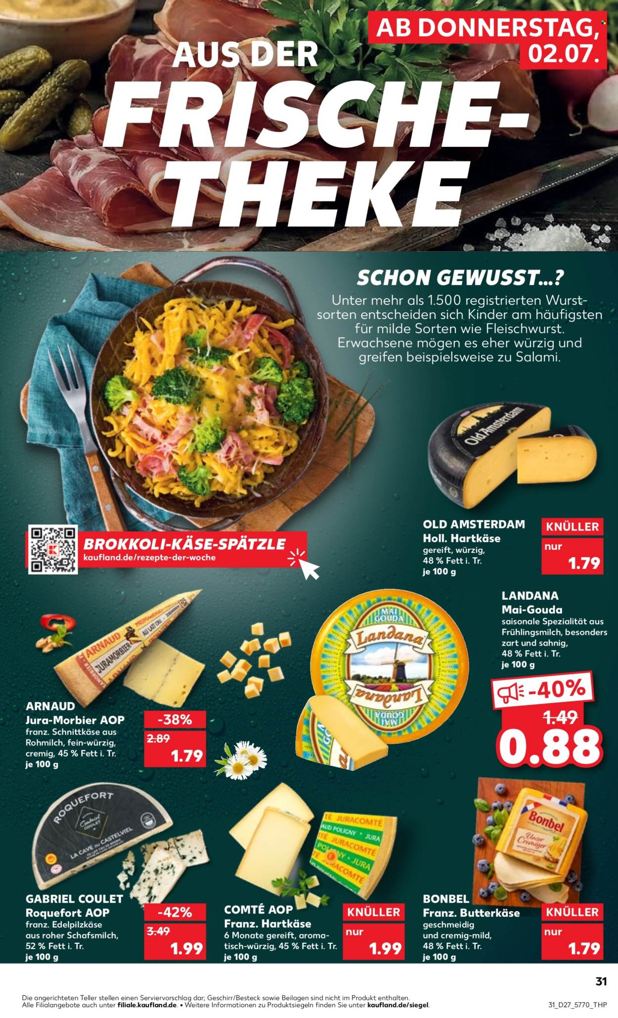 Kaufland Prospekte  - 2.7.2026 - 8.7.2026. Seite 31