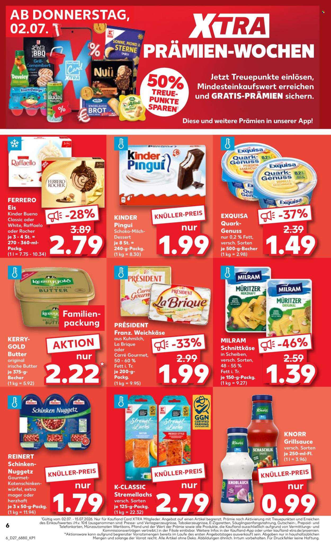Kaufland Prospekte  - 2.7.2026 - 8.7.2026. Seite 6