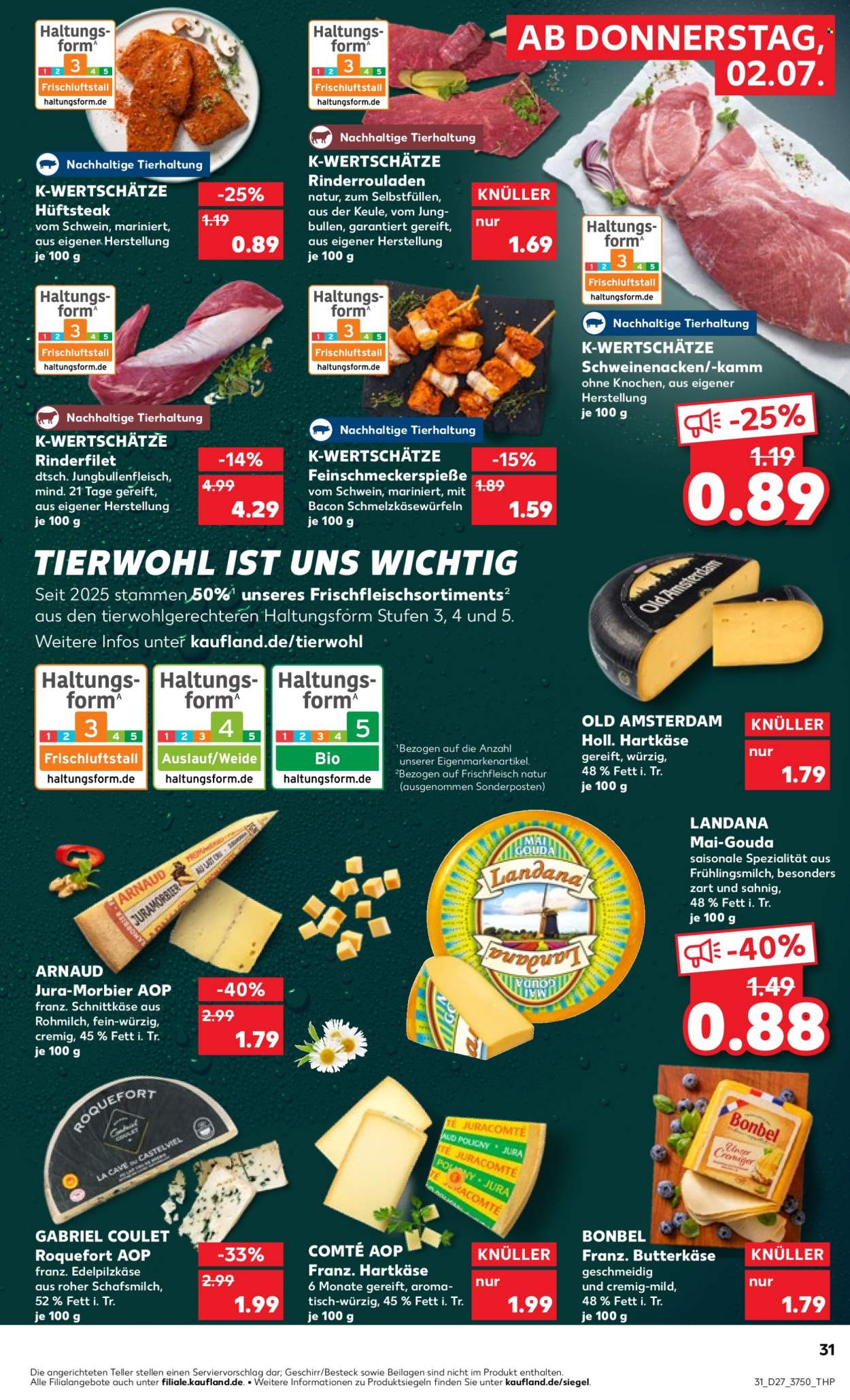 Kaufland Prospekte  - 2.7.2026 - 8.7.2026. Seite 31